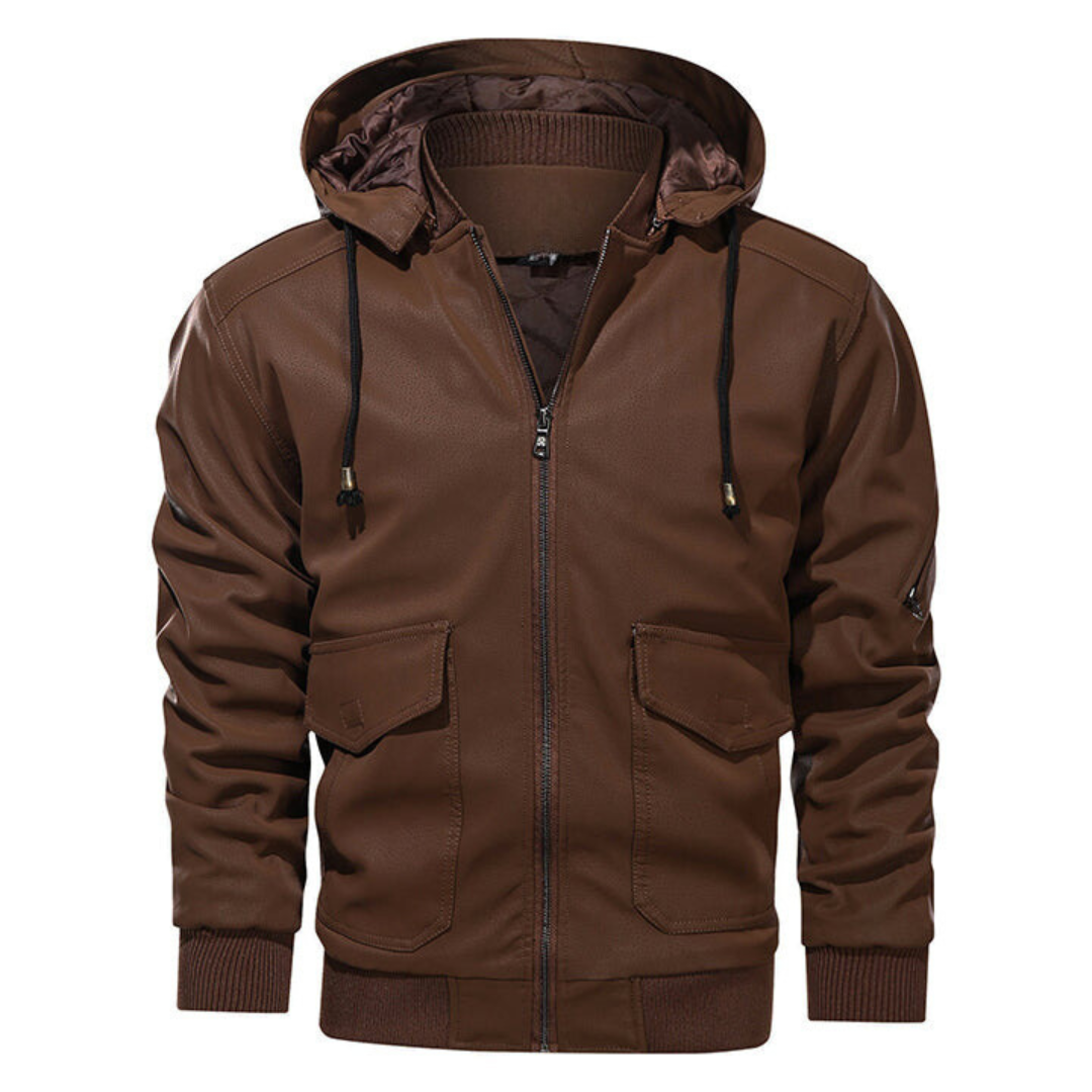 Ben | Elegante Lederjacke Herren stilvoll & robust