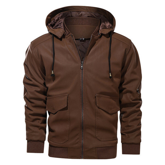 Ben | Elegante Lederjacke Herren stilvoll & robust
