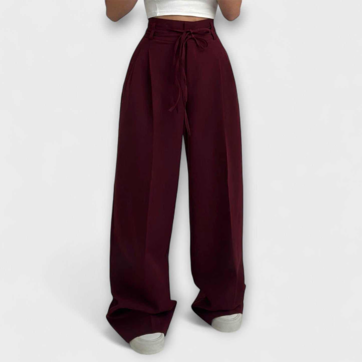 Lea | Stylische Damen Hose bequem geschnitten mit Bund