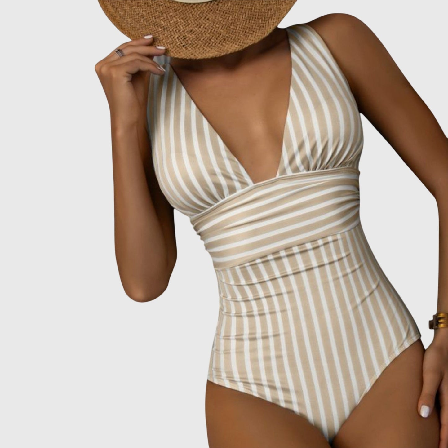 Mila | Eleganter Badeanzug Damen Look
