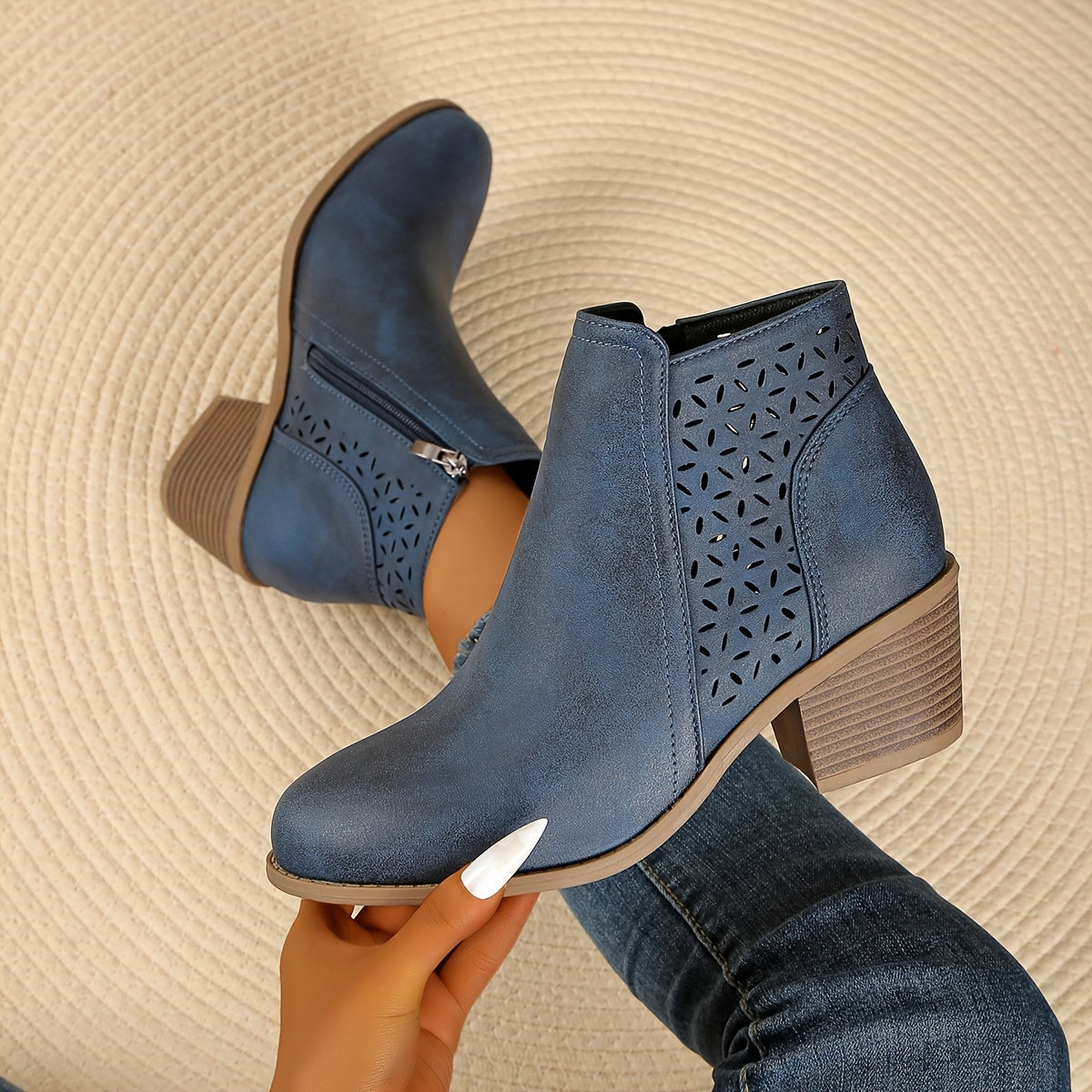 Hanna | Exklusive Damen Stiefeletten im Trend