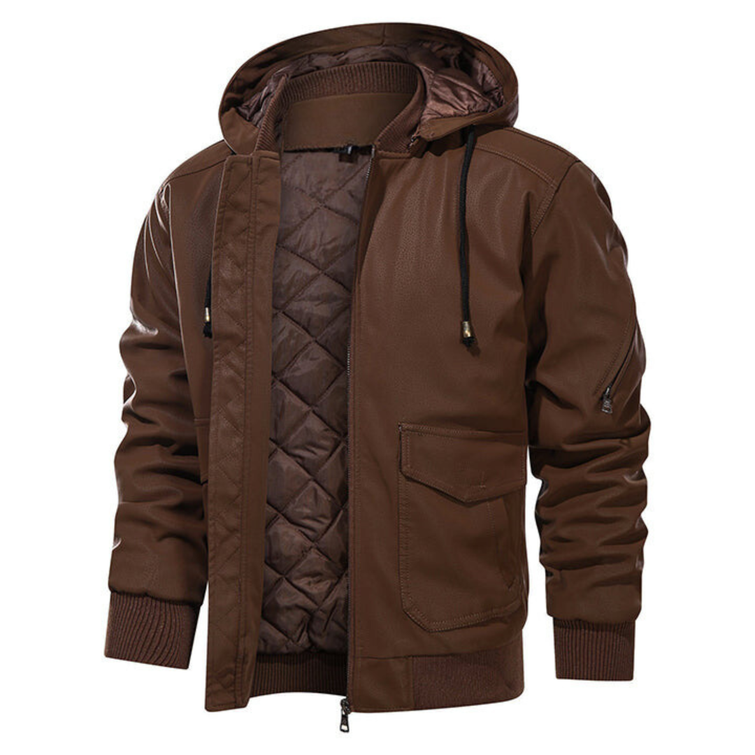Ben | Elegante Lederjacke Herren stilvoll & robust