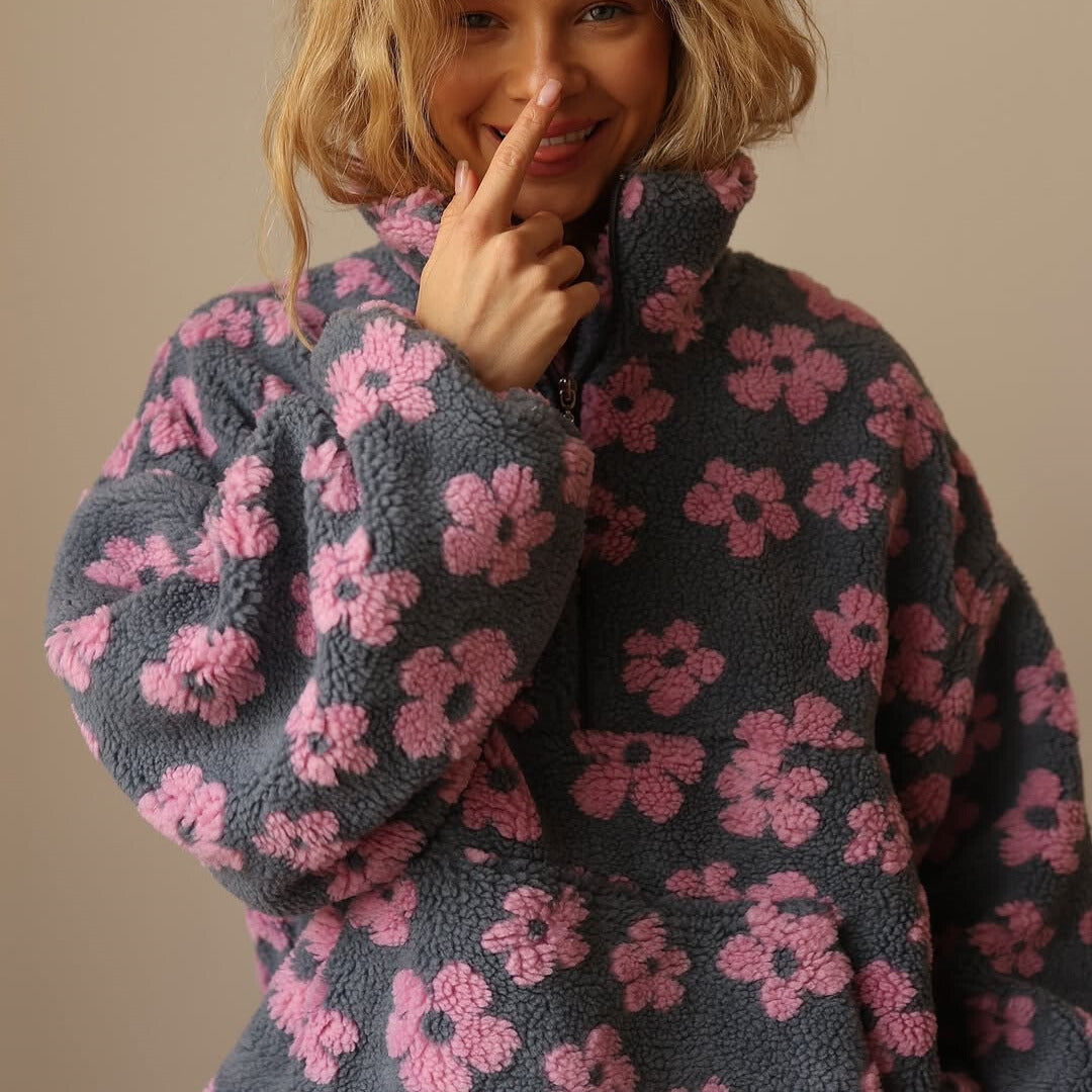 Mara | Flauschige Fleecejacke für stilbewusste Frauen