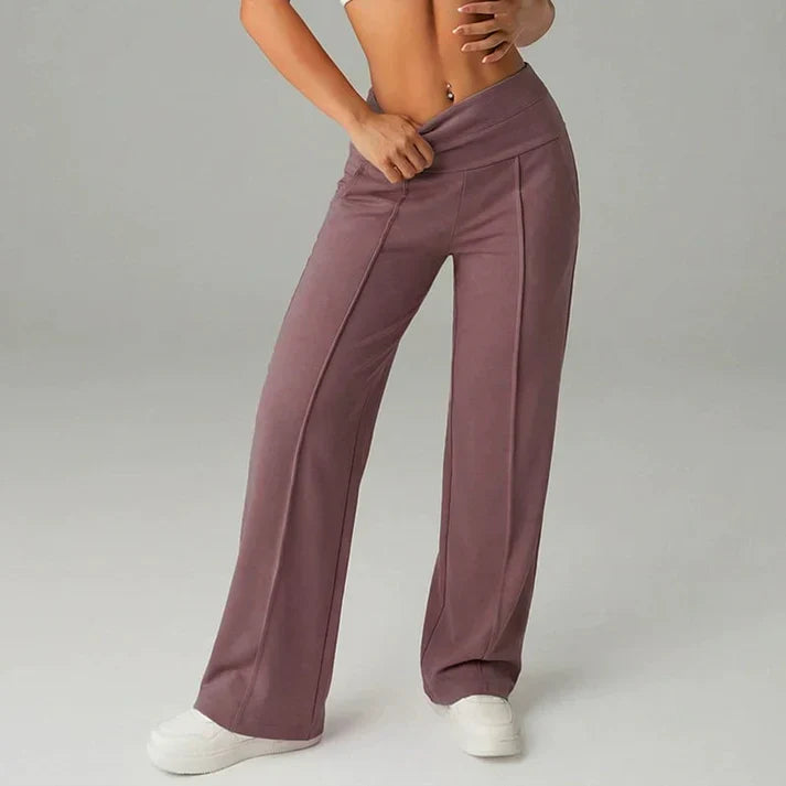 Camilla | Elegante Hose mit geradem Bein