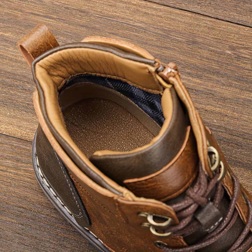 Julius | Klassische Brogue-Stiefel im Heritage-Stil