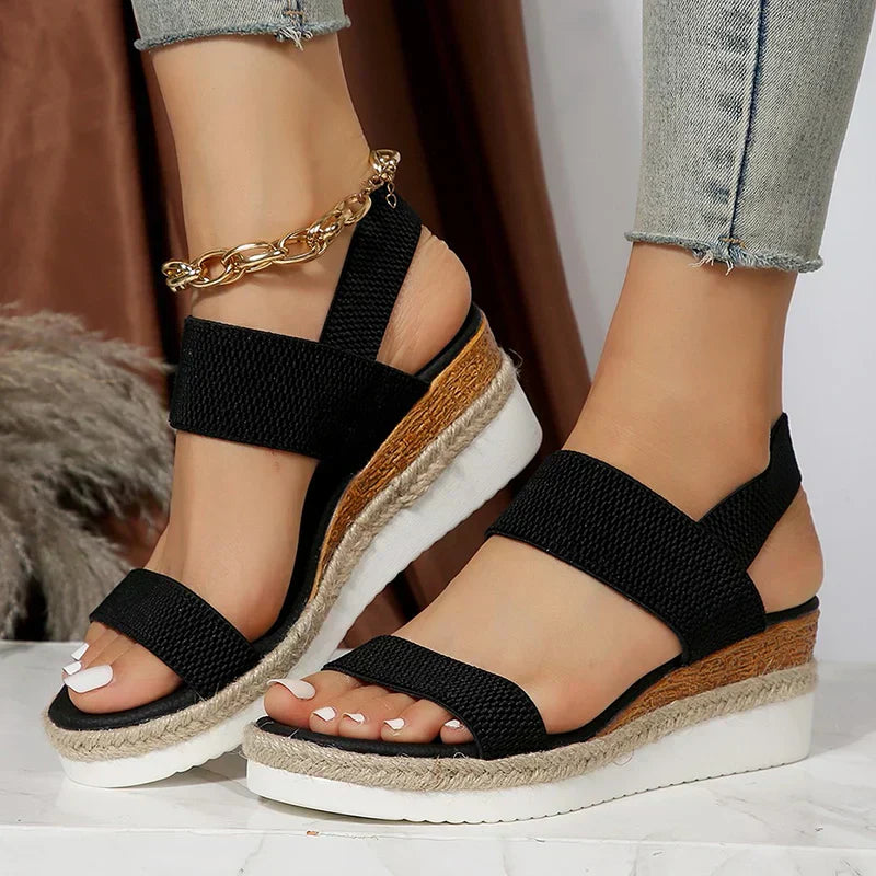 Lina | Modische Sandalen Damen Sommer