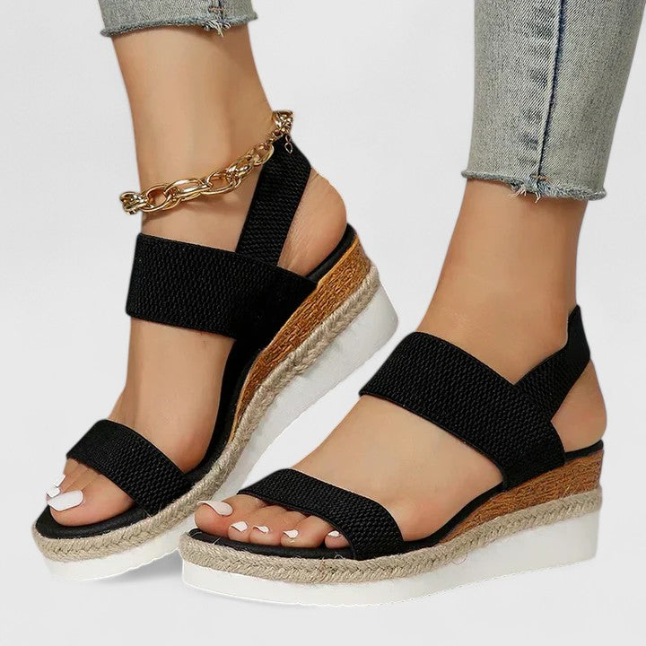 Lara | Modische Küsten Sandalen Damen Elegant