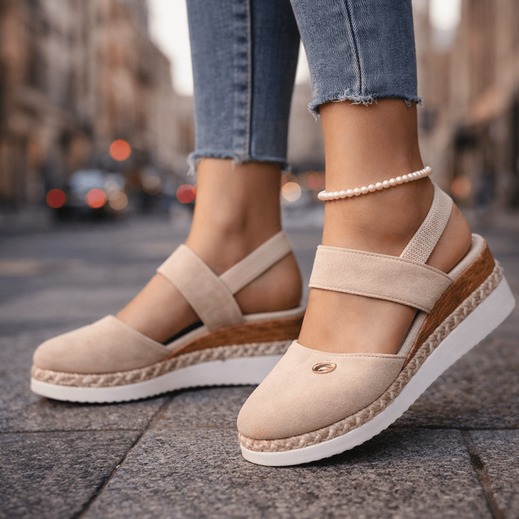 Lina | Modische Plateau Schuhe Damen Chic