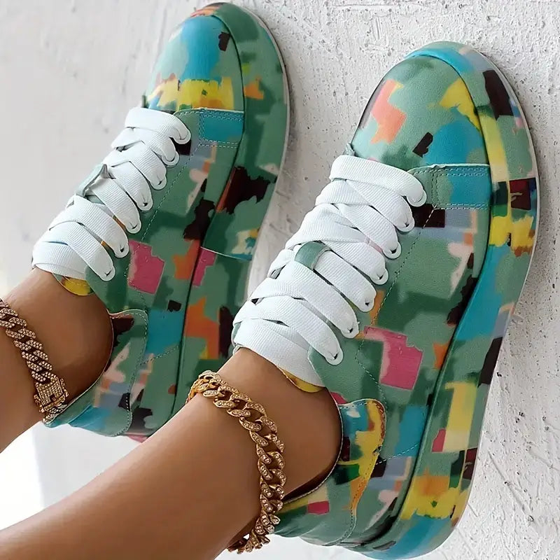 Hanna | Damen Sneaker stylisch & modern für Freizeit