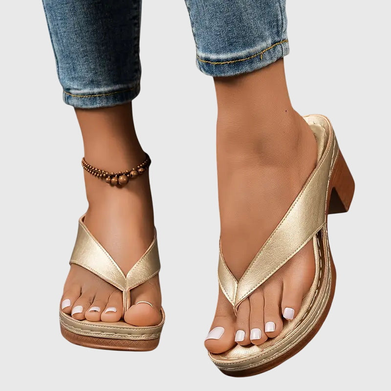 Emma | Elegante Sandalen Damen Komfort