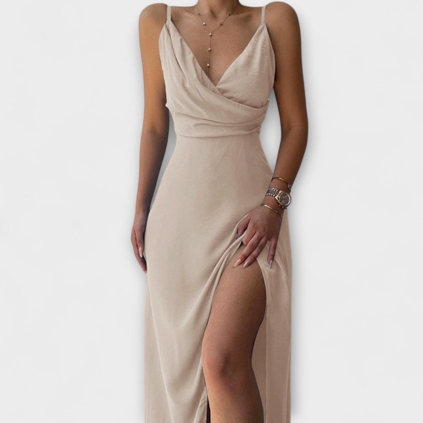 Paula | Exklusives Elegantes und Vielseitiges Kleid