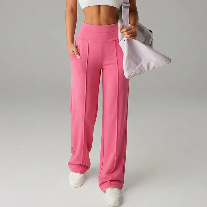 Camilla | Elegante Hose mit geradem Bein