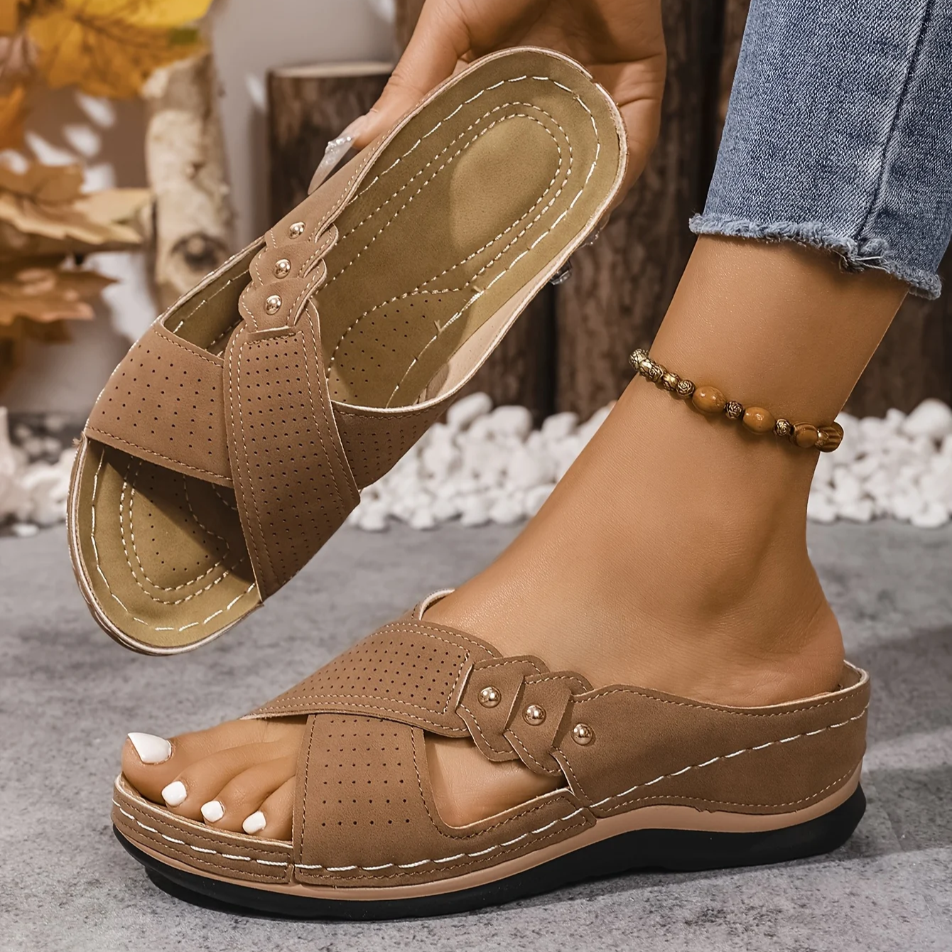 Emma | Stilvolle Sandalen Damen Chic Look