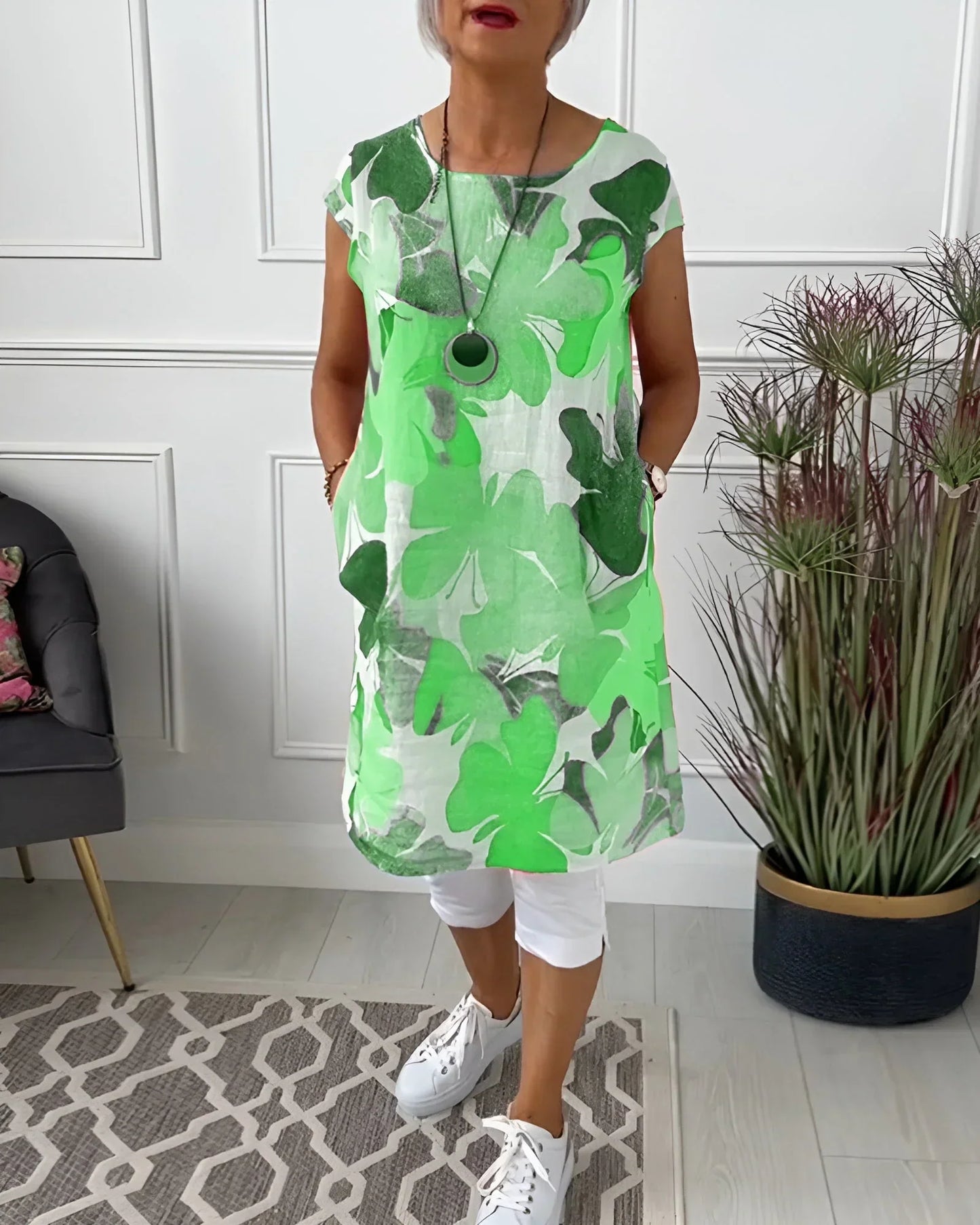 Isabelle | Damenbluse mit lockerem Schnitt und Komfort