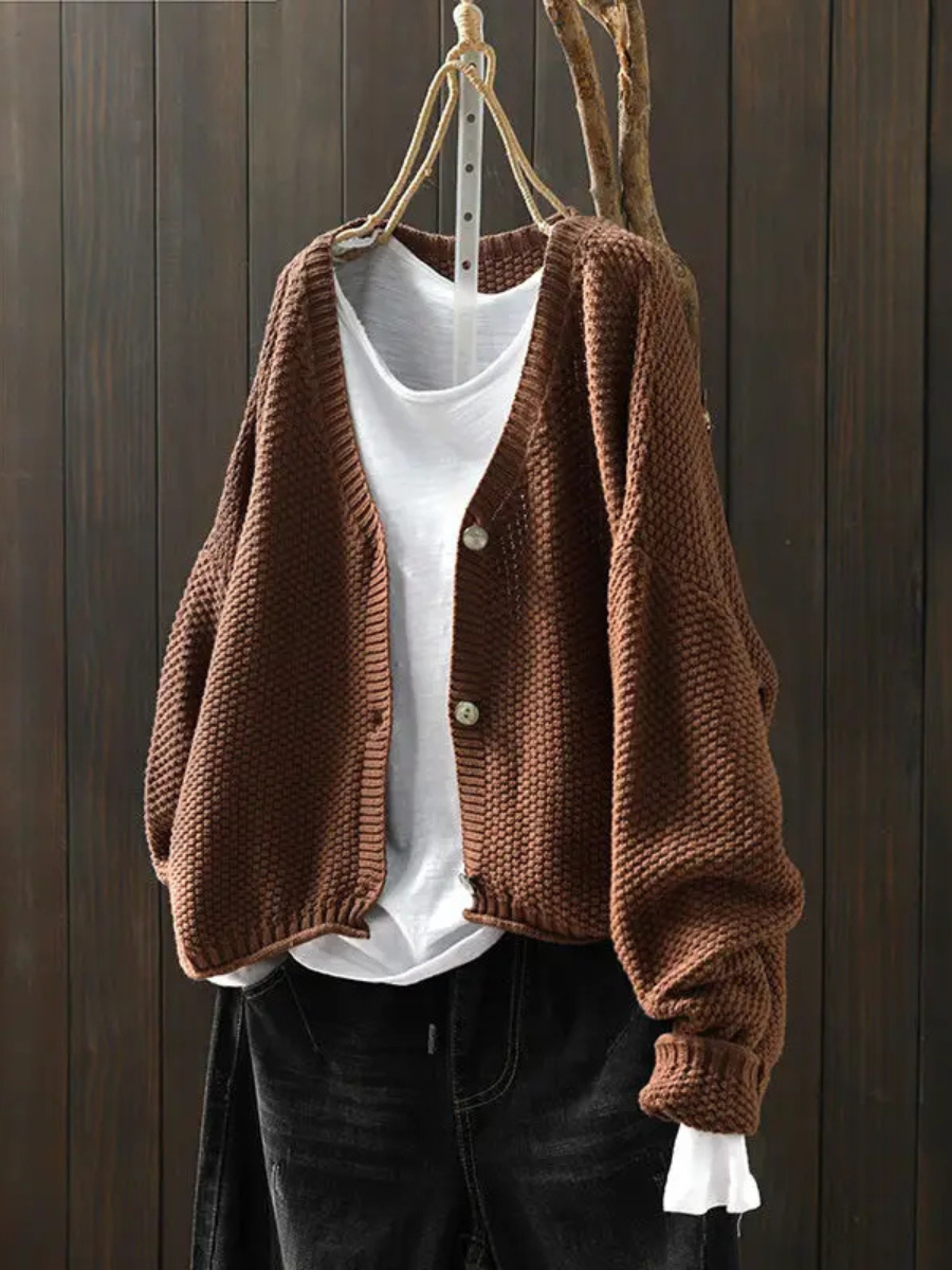 Mara | Strickcardigan für Damen an kühlen Tagen