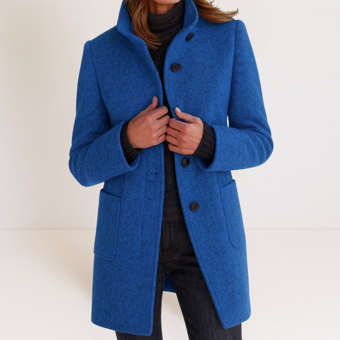 Leonie | Damenjacke hoher Kragen modern elegant