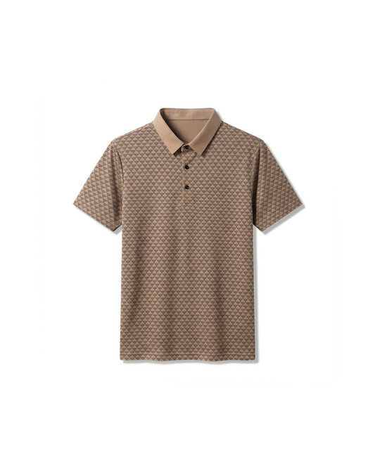 Henrik | Diamond Polo Shirt für moderne Herrenmode