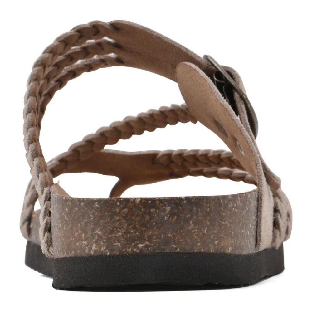 Nora | Stilvolle Sandalen Damen Kork Design