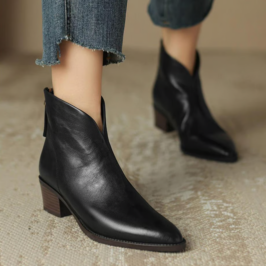 Lena | Elegante Stiefeletten für Damen im Stil