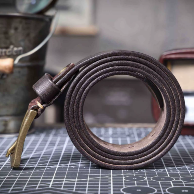 Georg | Amalfi Ledergürtel mit stilvoller Passform