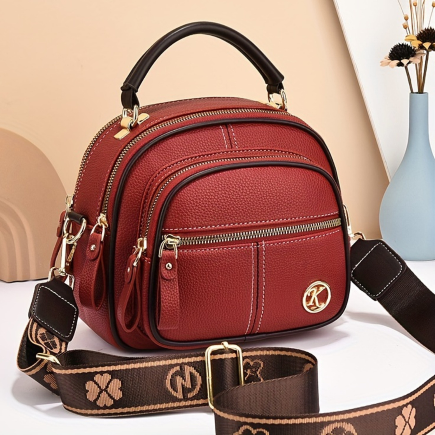 Isabelle | Modische Schultertasche für jeden Tag