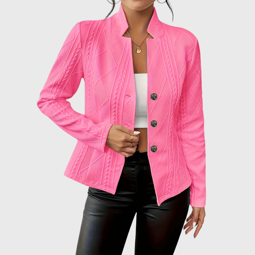 Isabella | Eleganter Blazer mit modernem Raffinement