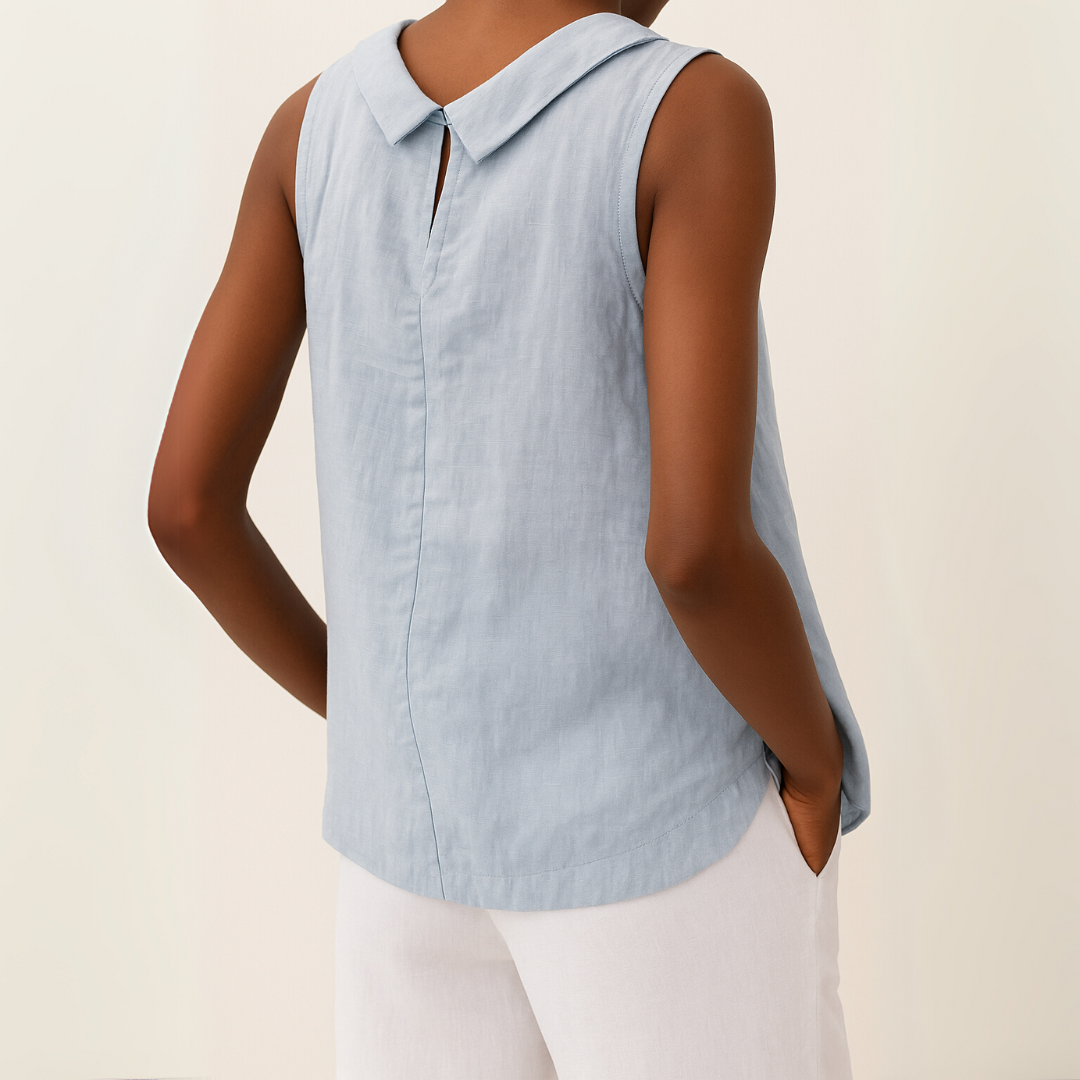 Amelie | Modisches Rollkragen Top Damen
