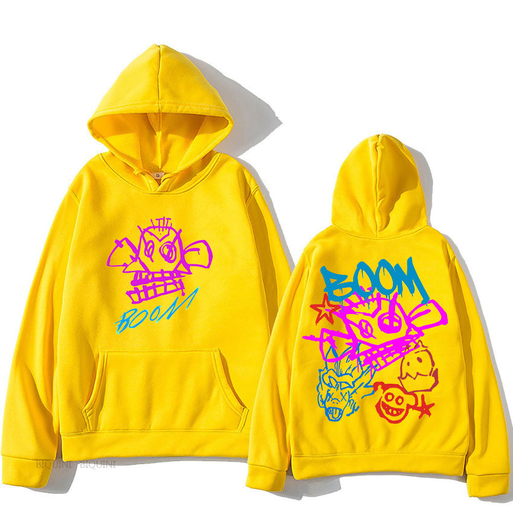 Sophie | Damen Langarm-Hoodie mit stylischem Jinx Motiv