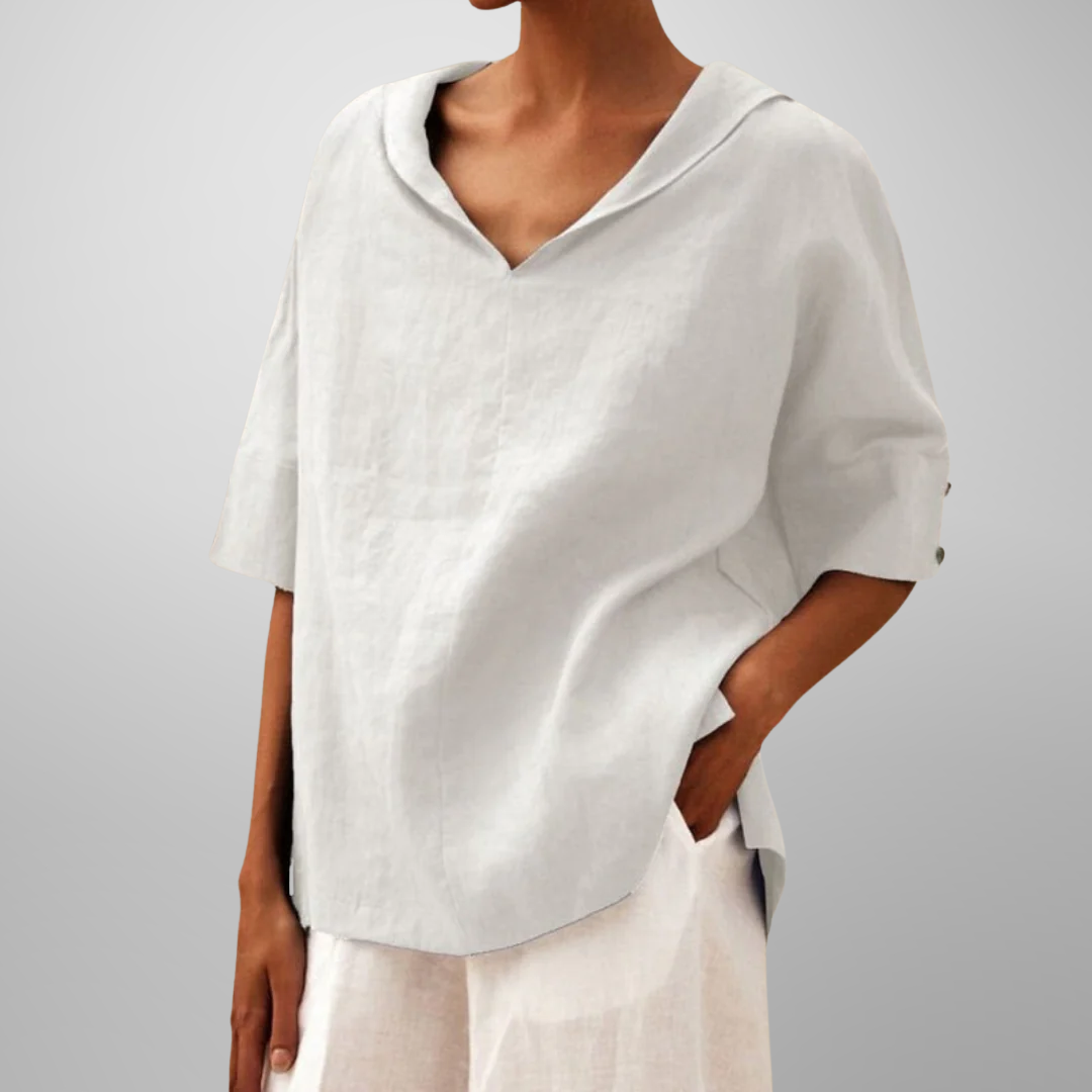 Greta | Elegante Bluse Damen Casual Chic