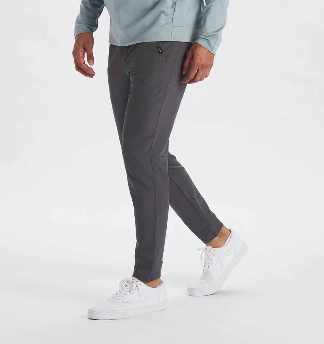 Luca | Lässige Herrenhose mit Stretchkomfort