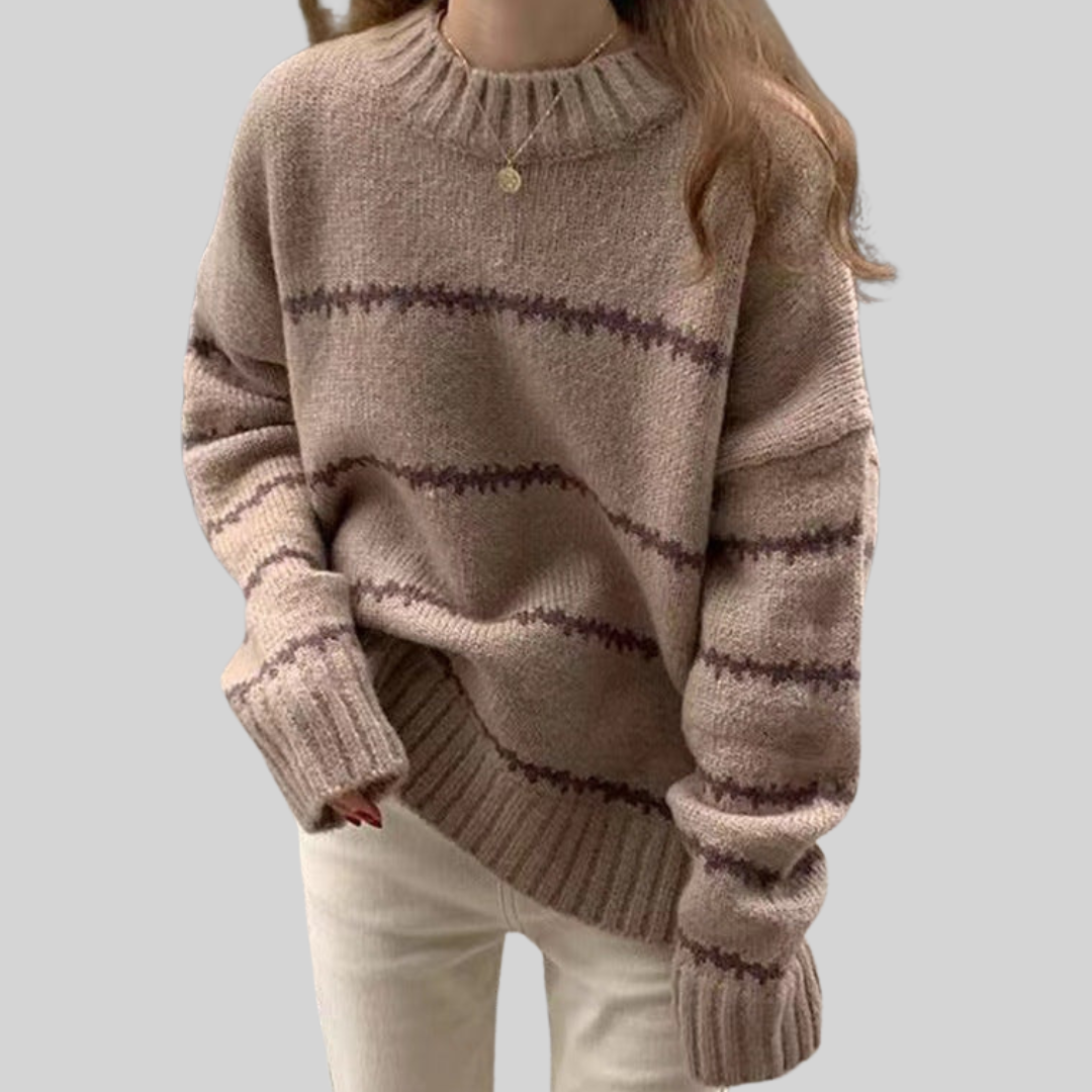 Amelia | Feiner Pullover für Alltag und Freizeit