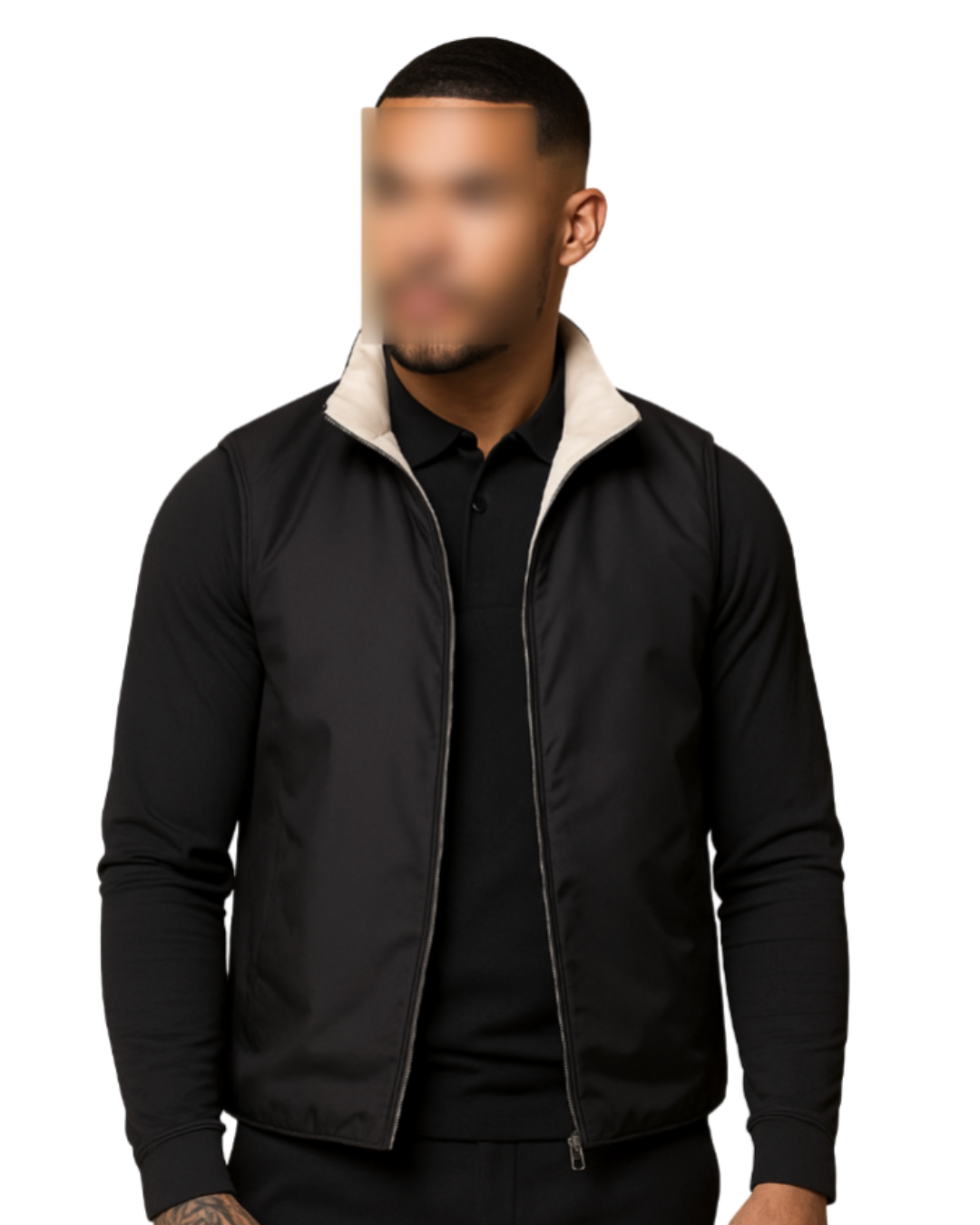 Cedric | Reversible Herrenweste für vielseitige Outfits