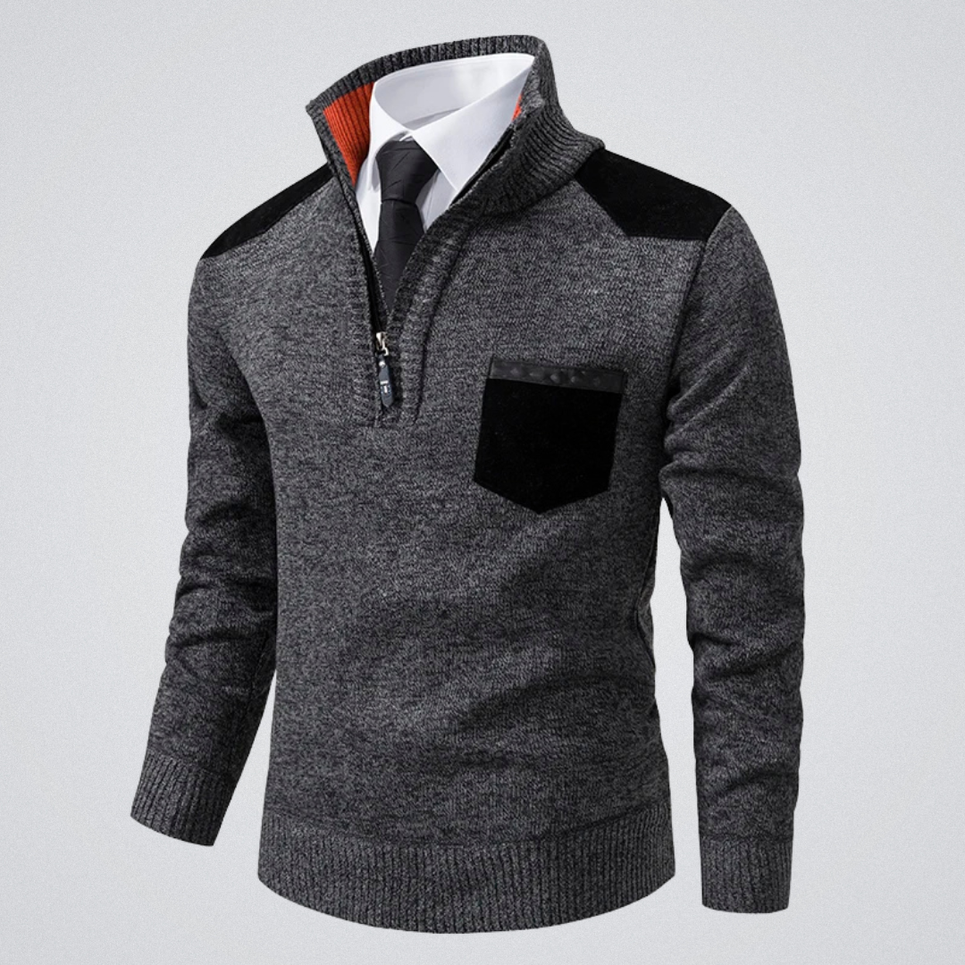 Simon | Herrenpullover elegant warm für die Winterzeit