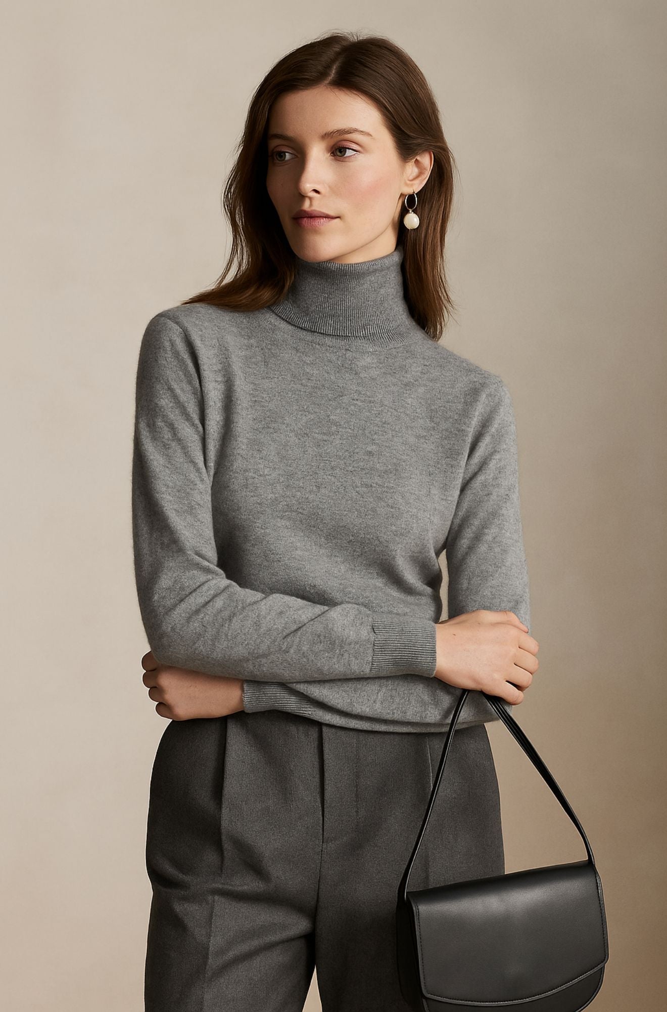 Nina | Damen Kaschmirpullover hochwertig elegant