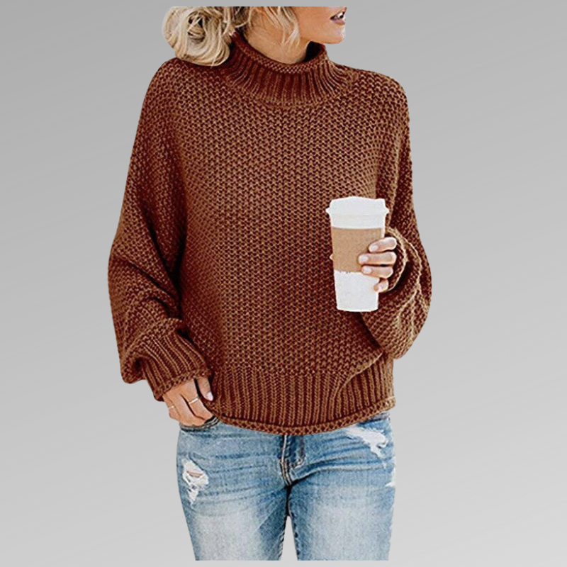 Carina | Stilvoller Pullover mit modernem Kragendesign