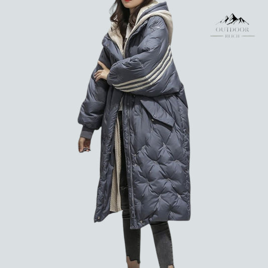 Anna | Warme Damenjacke mit Futter für Herbst und Winter