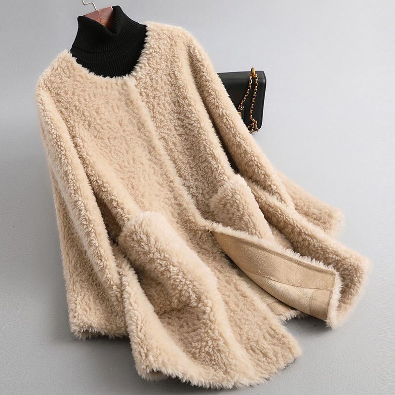 Claudia | Eleganter Teddy-Mantel für stilsichere Frauen