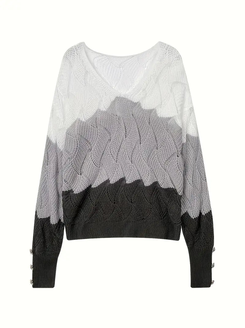 Clara | Stilvoller Strickpullover für Damen