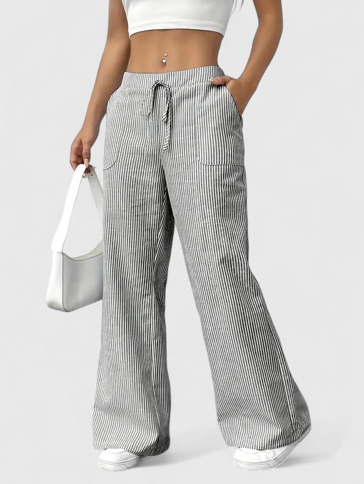 Elisa | Damen Pants stilvoll und elegant geschnitten
