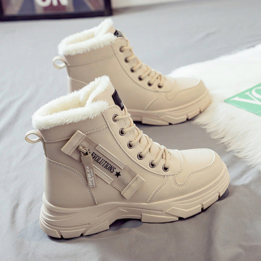 Julia | Bequeme Damen Winterboots mit modischem Schnitt