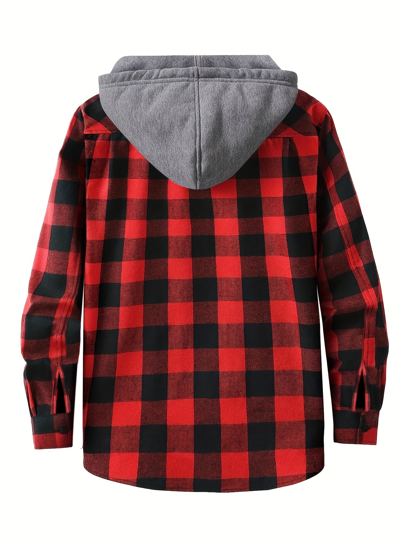 Lukas | Timberland Flanellhemd Mit Angesetztem Hoodie