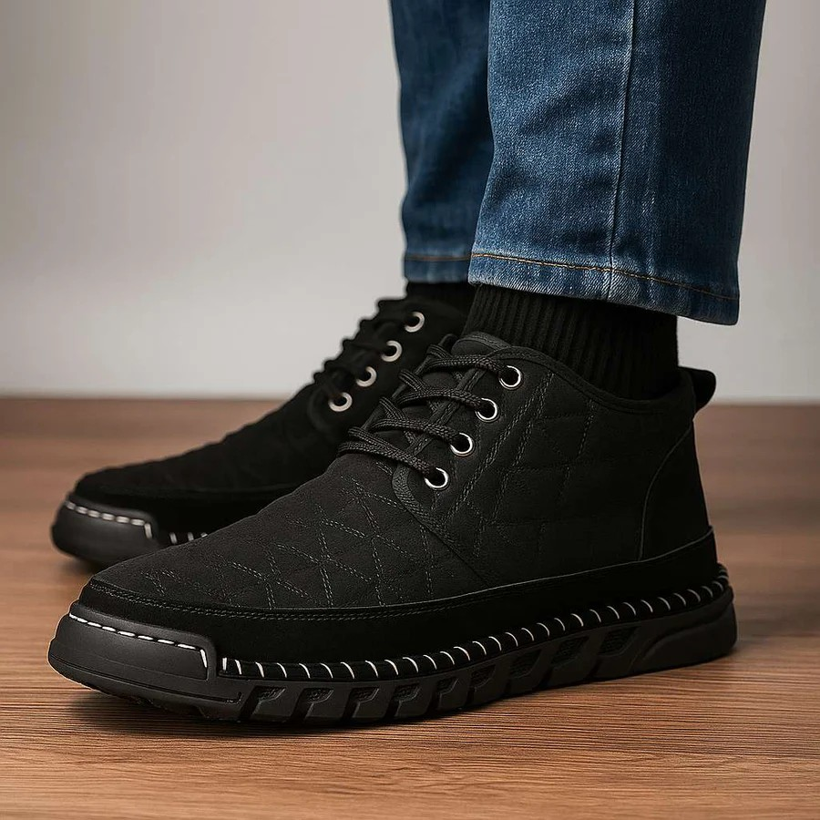 Leon | Hochwertige Wildleder Schuhe im Herrenstil