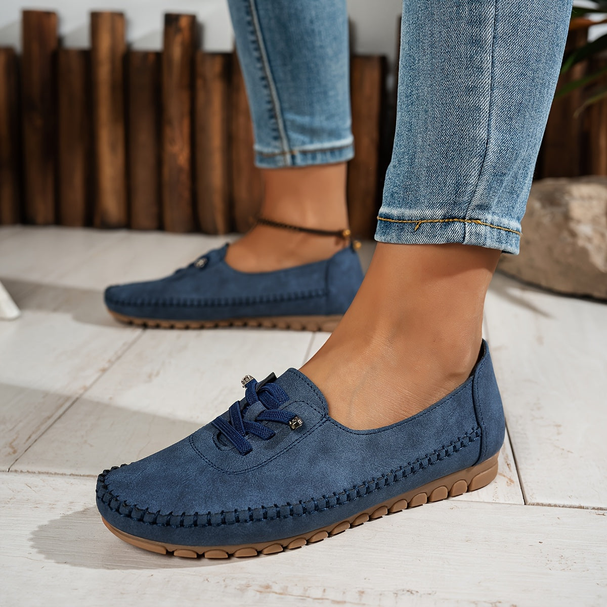 Sophie | Damen Mokassins elegant weich und zeitlos