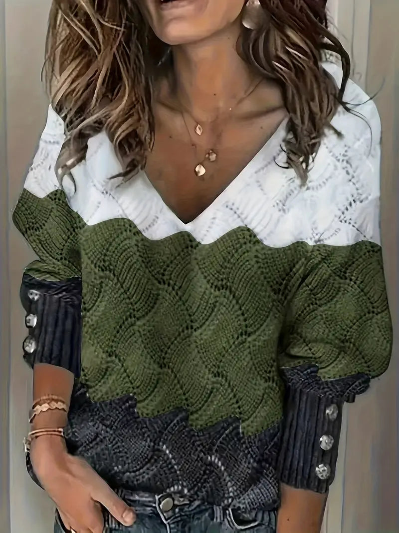Clara | Stilvoller Strickpullover für Damen