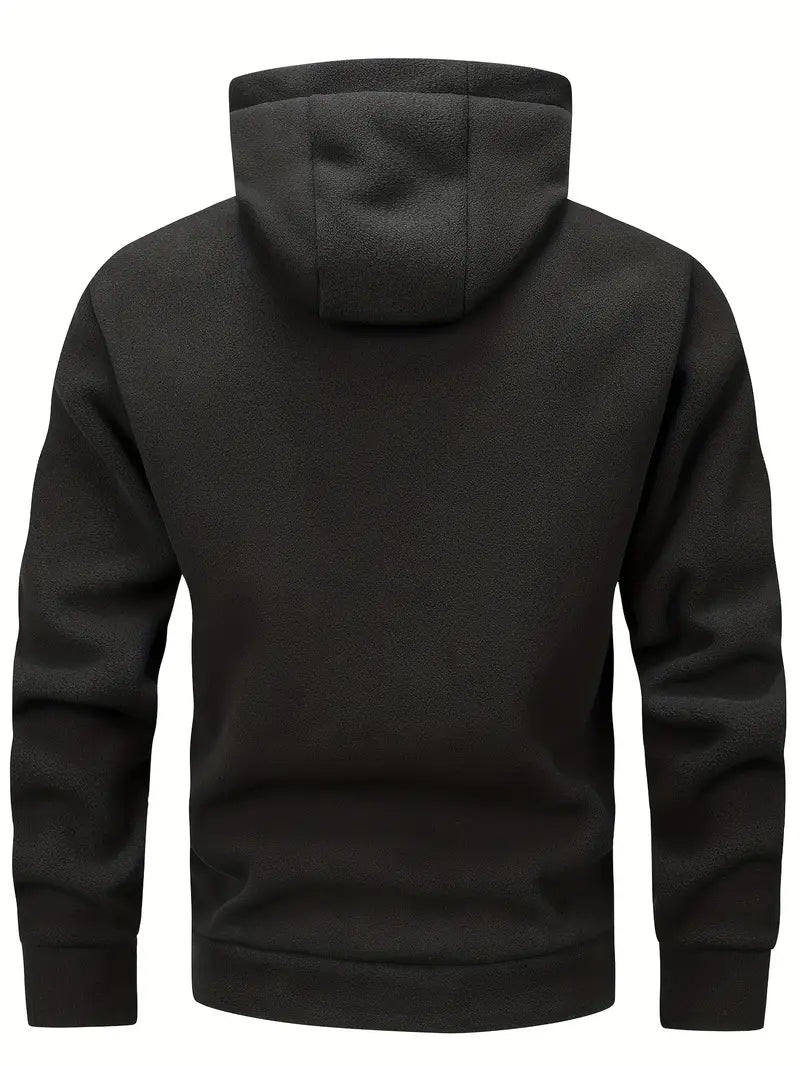 Florian | Klassischer Hoodie mit Fronttasche und Kapuze
