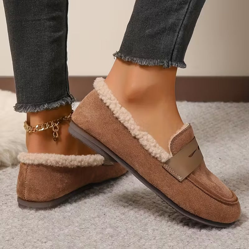 Marie | Gefütterte Damenstiefel für kalte Wintertage