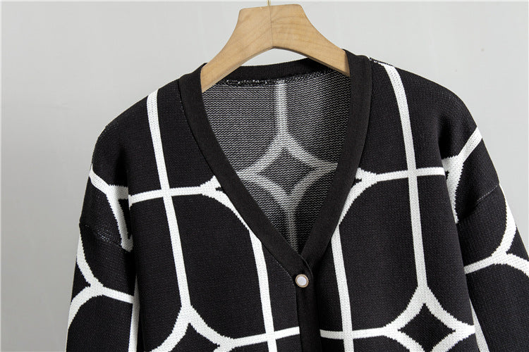 Emma | 2-teiliges Strick-Set für Damen mit Muster