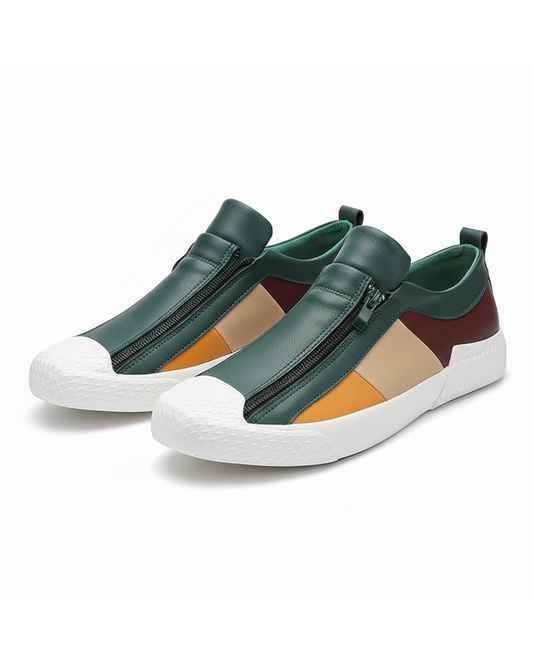 Felix | Herren Leder Slip-Ons in zeitloser Silhouette