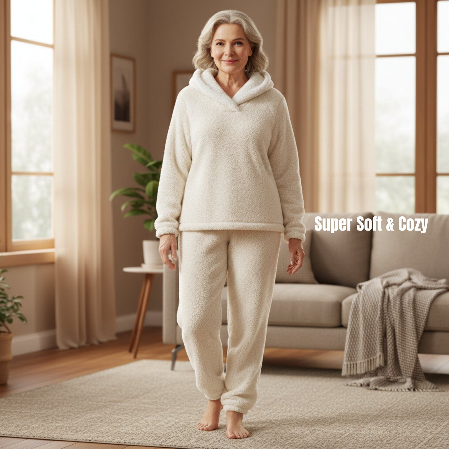 Clara | Damen Lounge-Set modern und klassisch