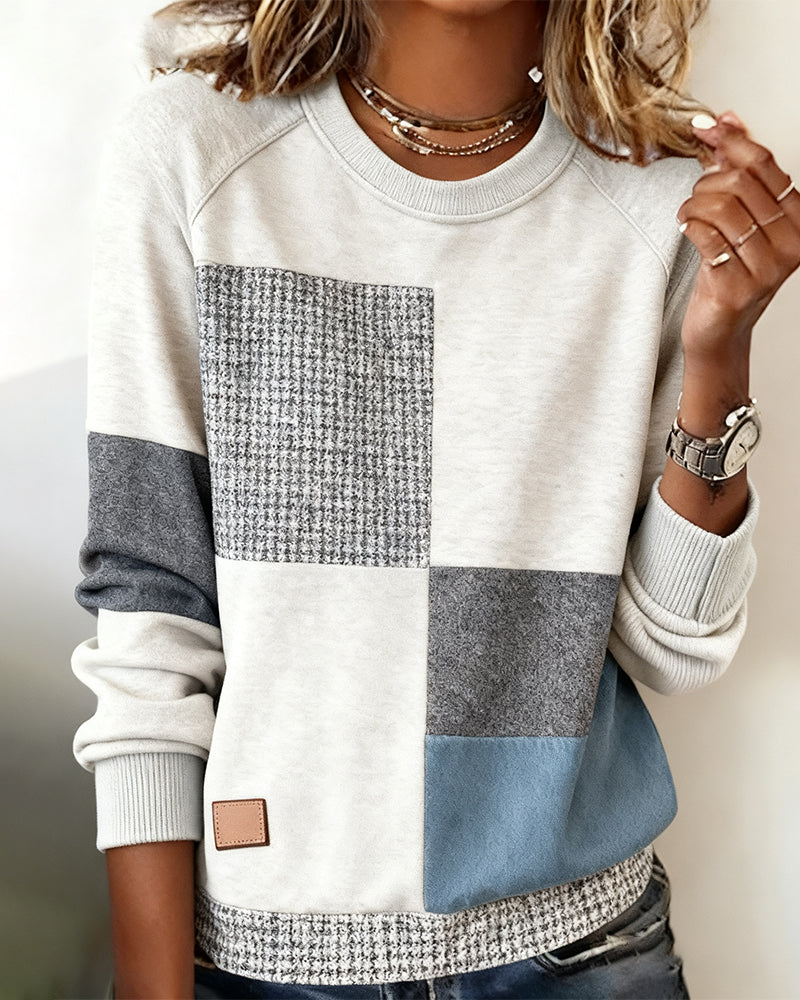 Mia | Modischer Damen Pullover farbig modern & casual